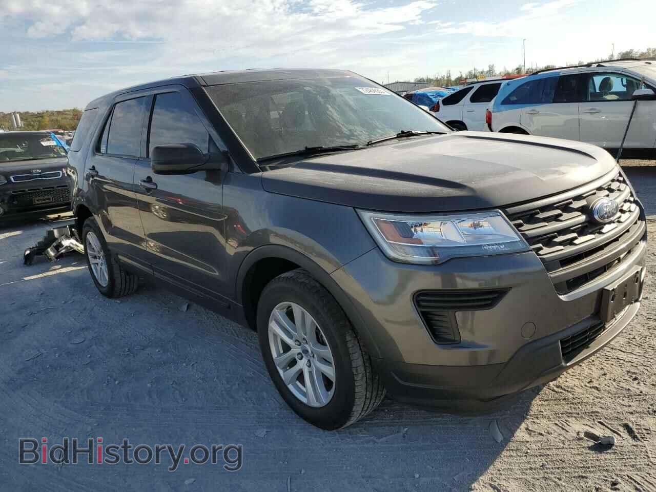 2018 FORD EXPLORER - VIN: 1FM5K8DH0JGC05756 - Фото 4