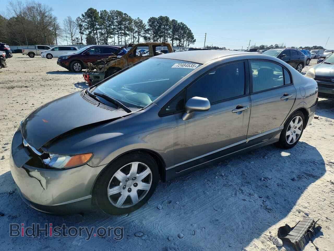 Photo 1HGFA16536L139855 - HONDA CIVIC 2006