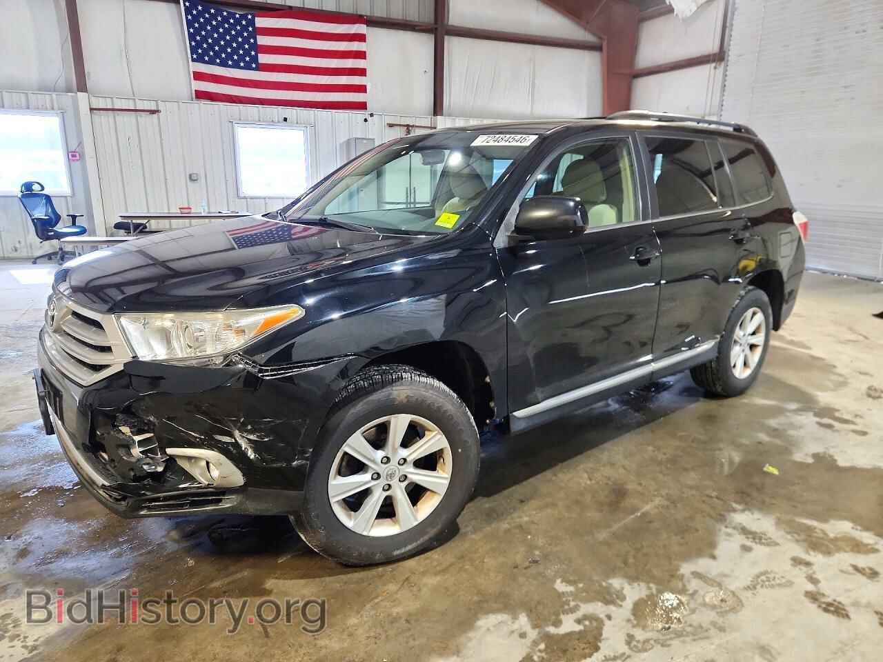 Фотография 5TDBK3EH0CS105805 - TOYOTA HIGHLANDER 2012