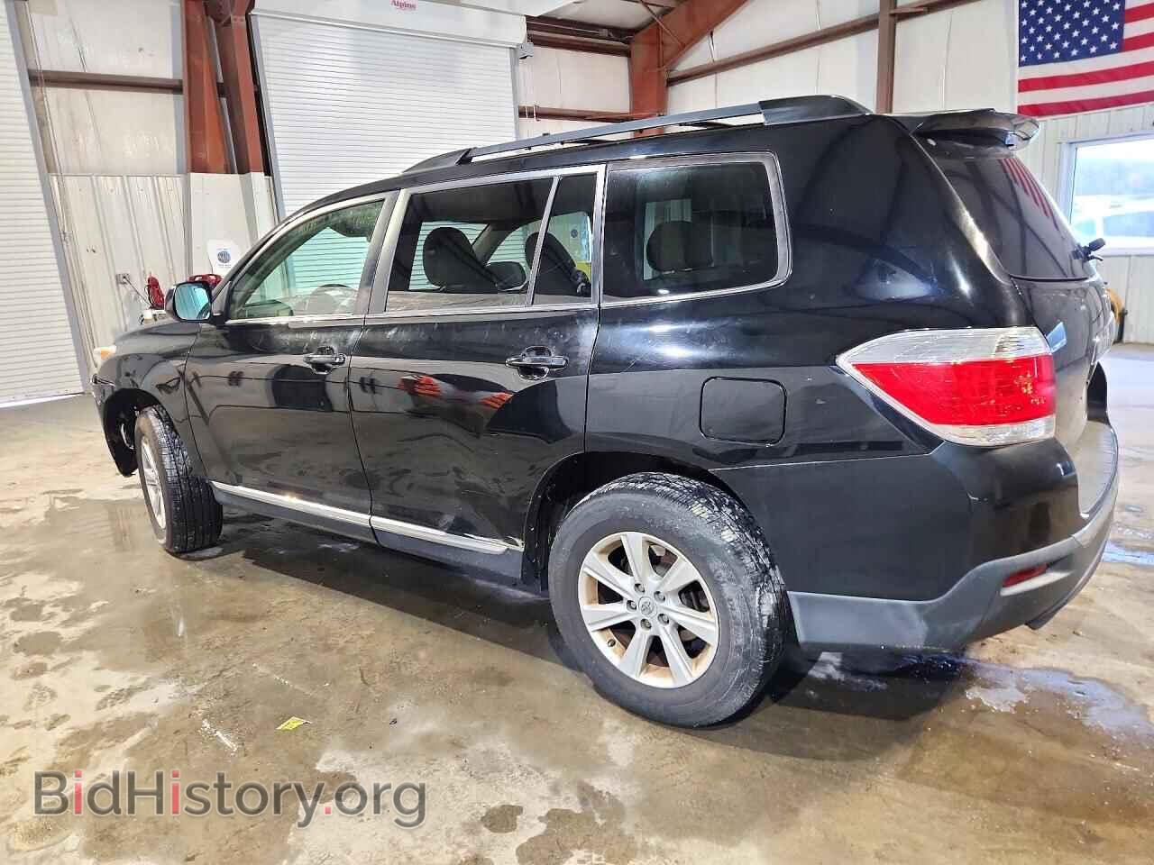 2012 TOYOTA HIGHLANDER - VIN: 5TDBK3EH0CS105805 - Фото 2