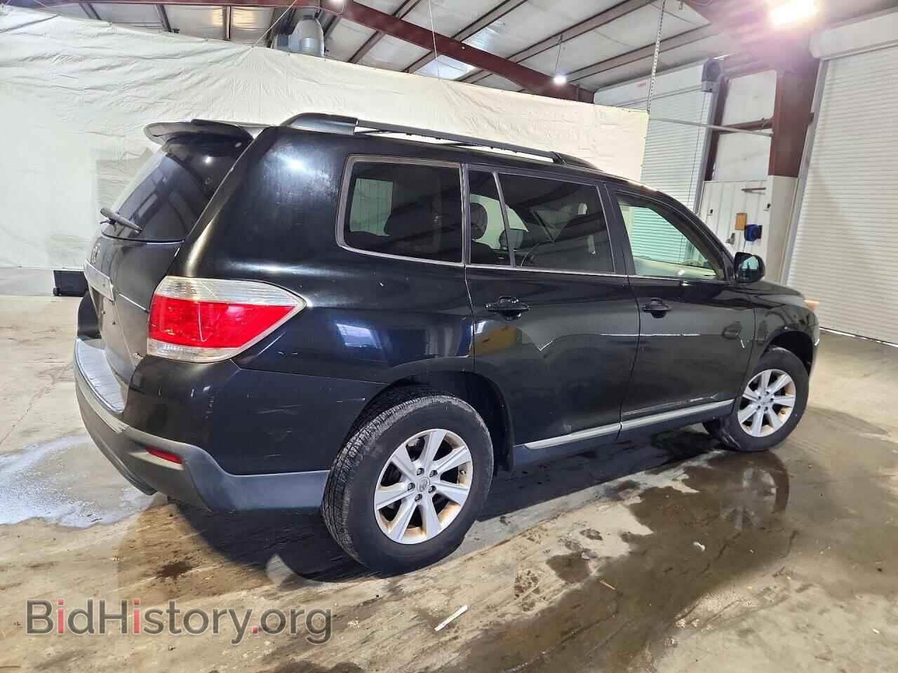 2012 TOYOTA HIGHLANDER - VIN: 5TDBK3EH0CS105805 - Фото 3