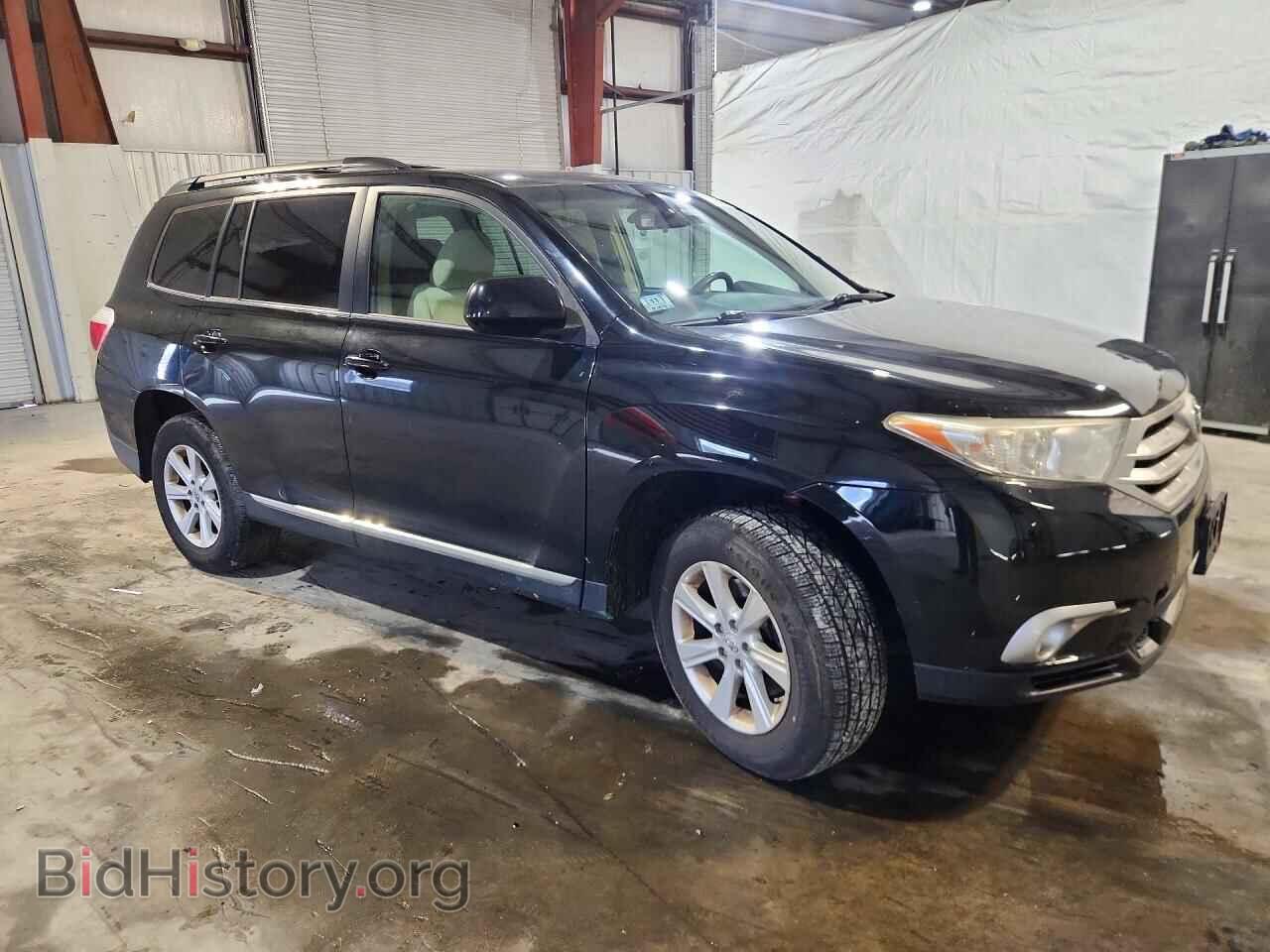 2012 TOYOTA HIGHLANDER - VIN: 5TDBK3EH0CS105805 - Фото 4