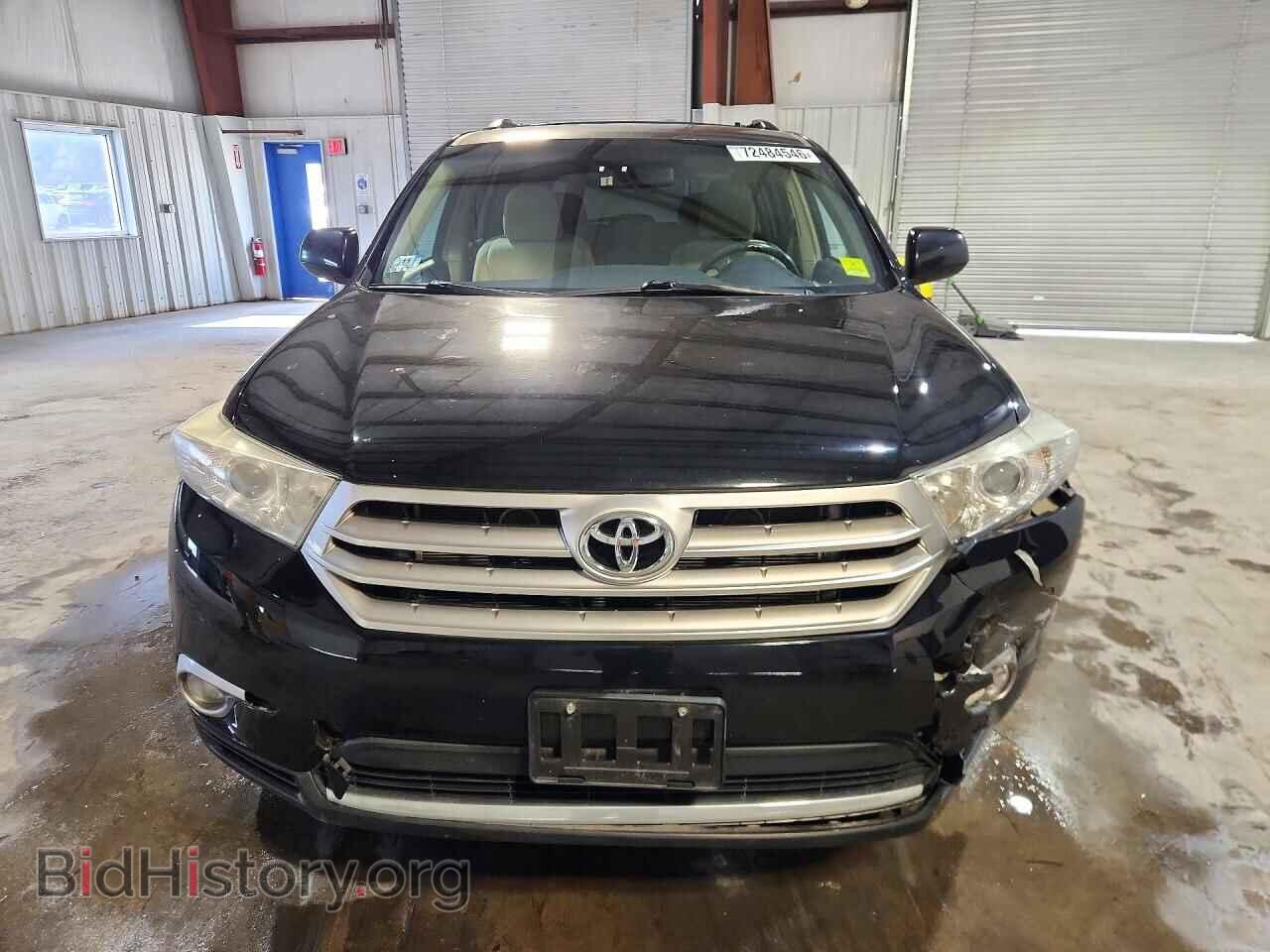 2012 TOYOTA HIGHLANDER - VIN: 5TDBK3EH0CS105805 - Фото 5