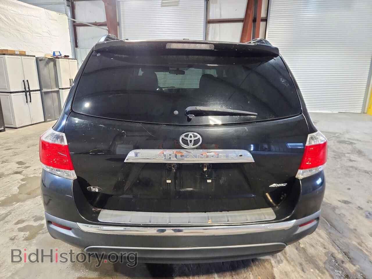 2012 TOYOTA HIGHLANDER - VIN: 5TDBK3EH0CS105805 - Фото 6