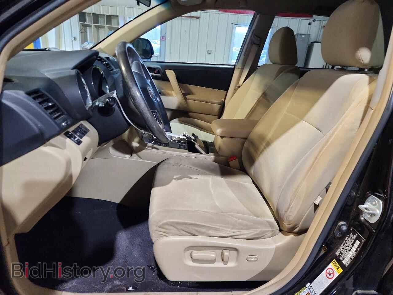 2012 TOYOTA HIGHLANDER - VIN: 5TDBK3EH0CS105805 - Фото 7