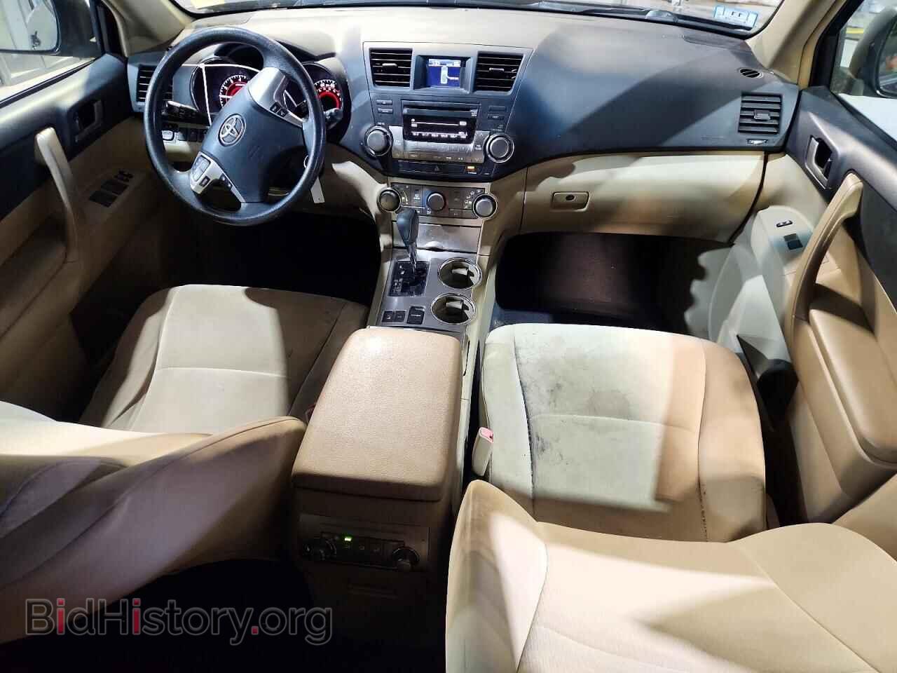 2012 TOYOTA HIGHLANDER - VIN: 5TDBK3EH0CS105805 - Фото 8