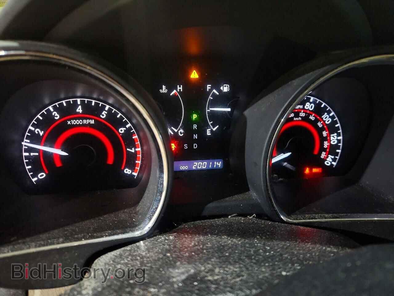 2012 TOYOTA HIGHLANDER - VIN: 5TDBK3EH0CS105805 - Фото 9