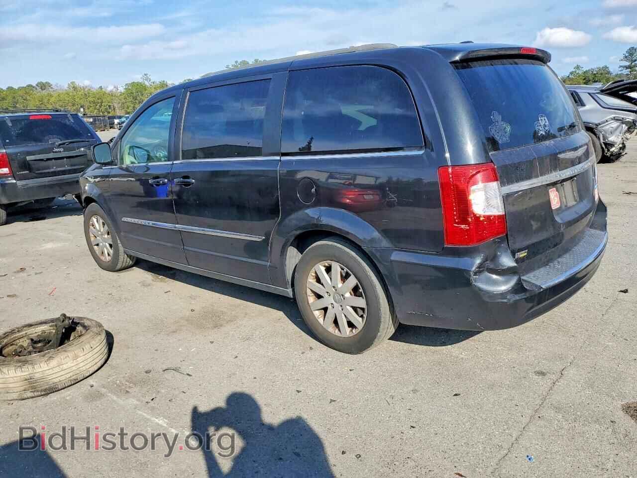 2015 CHRYSLER MINIVAN - VIN: 2C4RC1BG6FR601426 - Фото 2