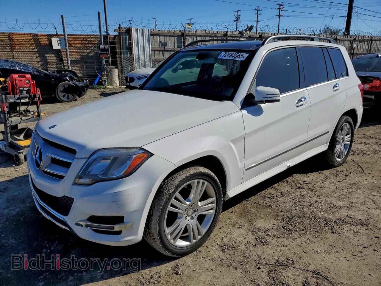 Фотография WDCGG5HB4EG307290 - MERCEDES-BENZ GLK-CLASS 2014
