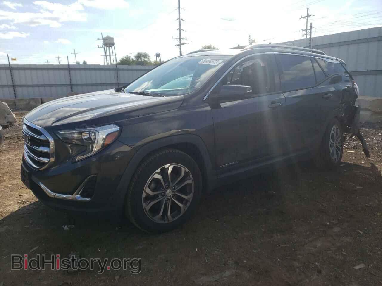 Фотография 3GKALPEX3JL141888 - GMC TERRAIN 2018