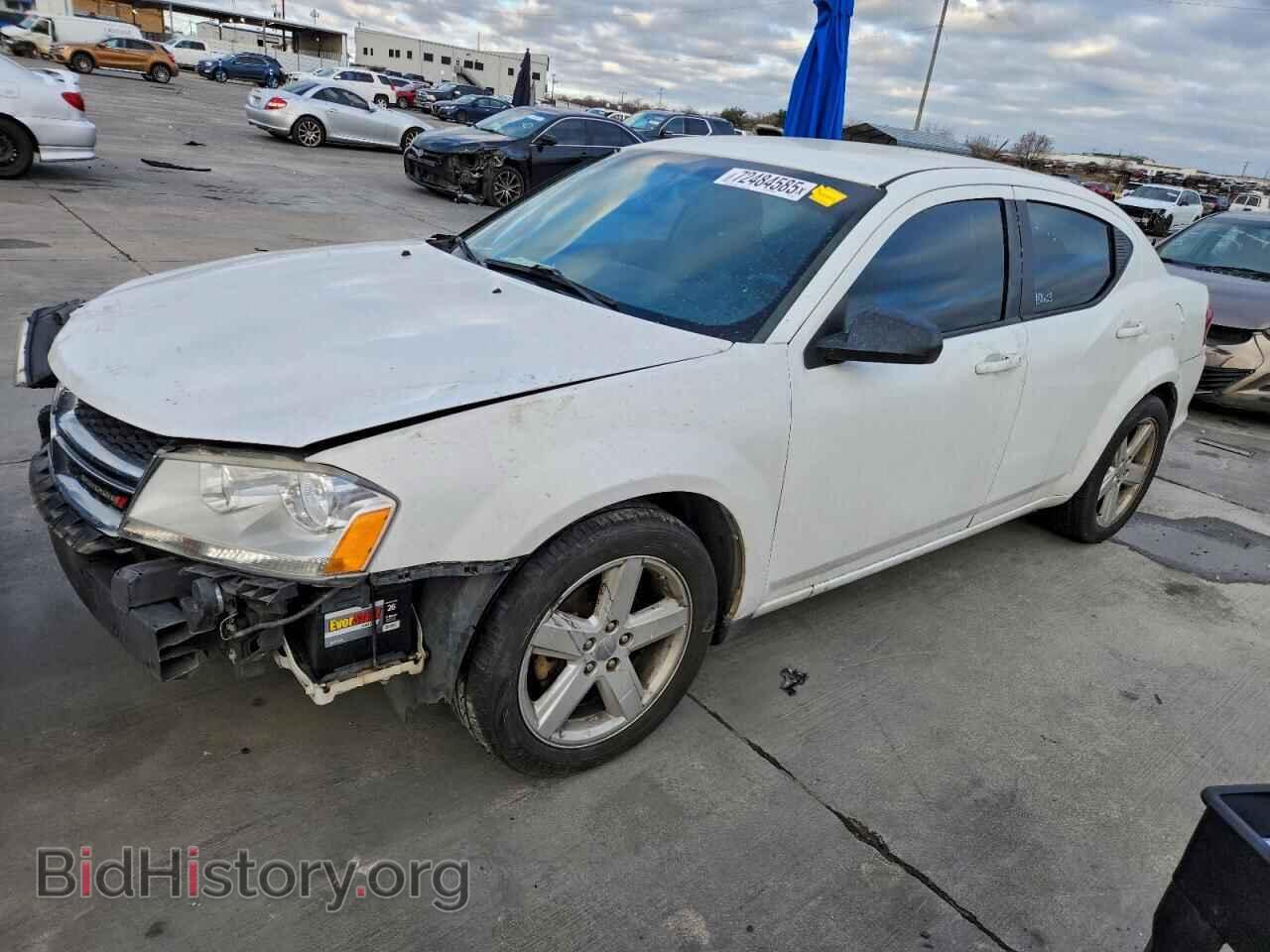 Photo 1C3CDZAB3DN646135 - DODGE AVENGER 2013