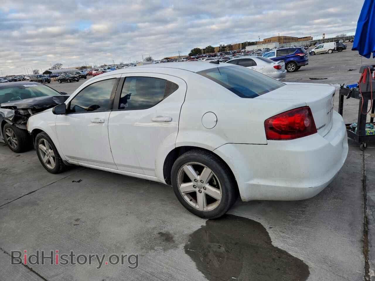 2013 DODGE AVENGER - VIN: 1C3CDZAB3DN646135 - Photo 2