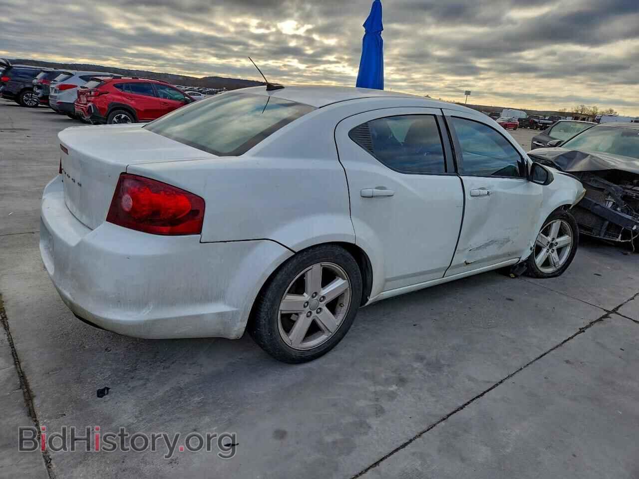 2013 DODGE AVENGER - VIN: 1C3CDZAB3DN646135 - Photo 3