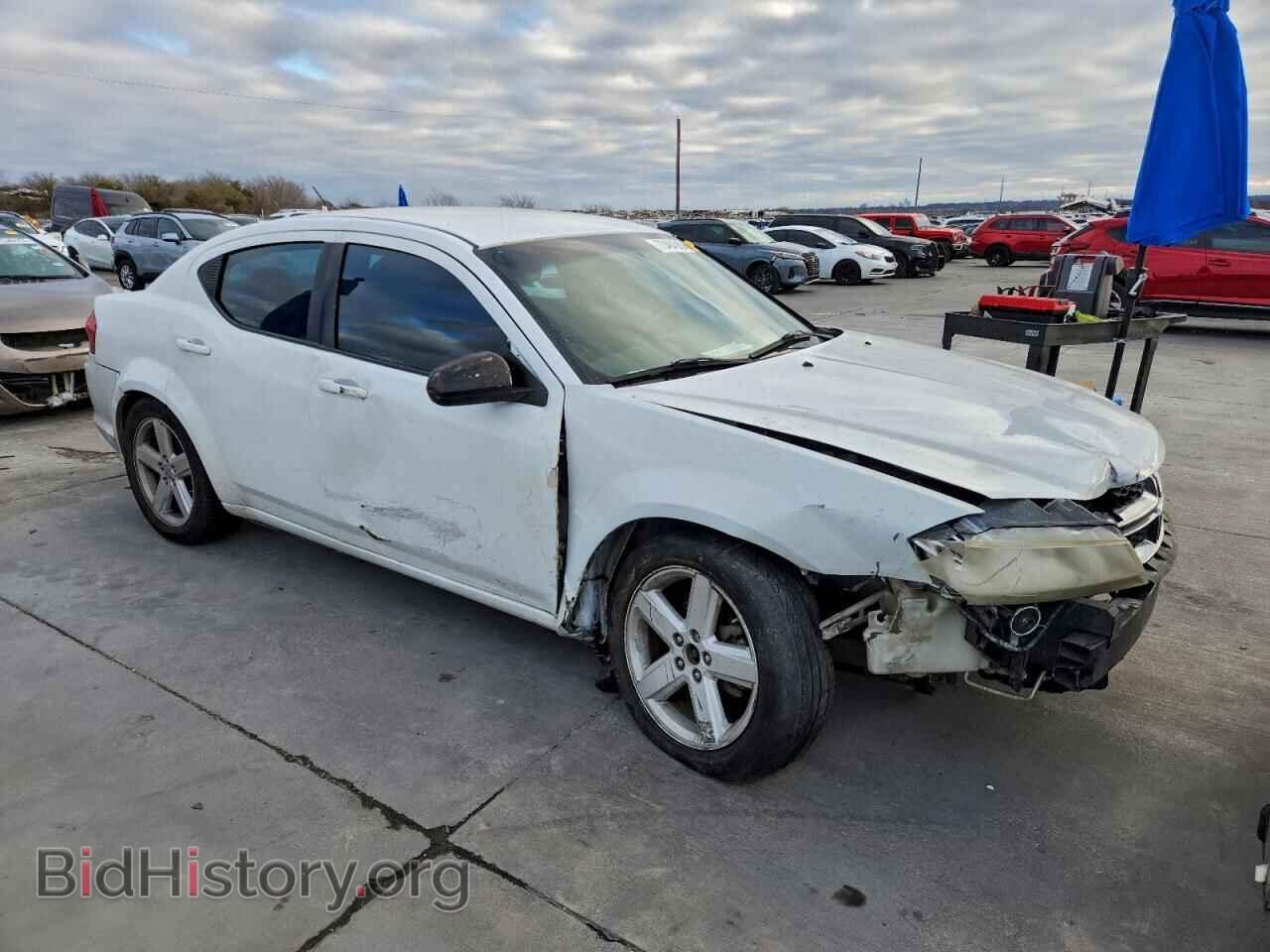 2013 DODGE AVENGER - VIN: 1C3CDZAB3DN646135 - Photo 4