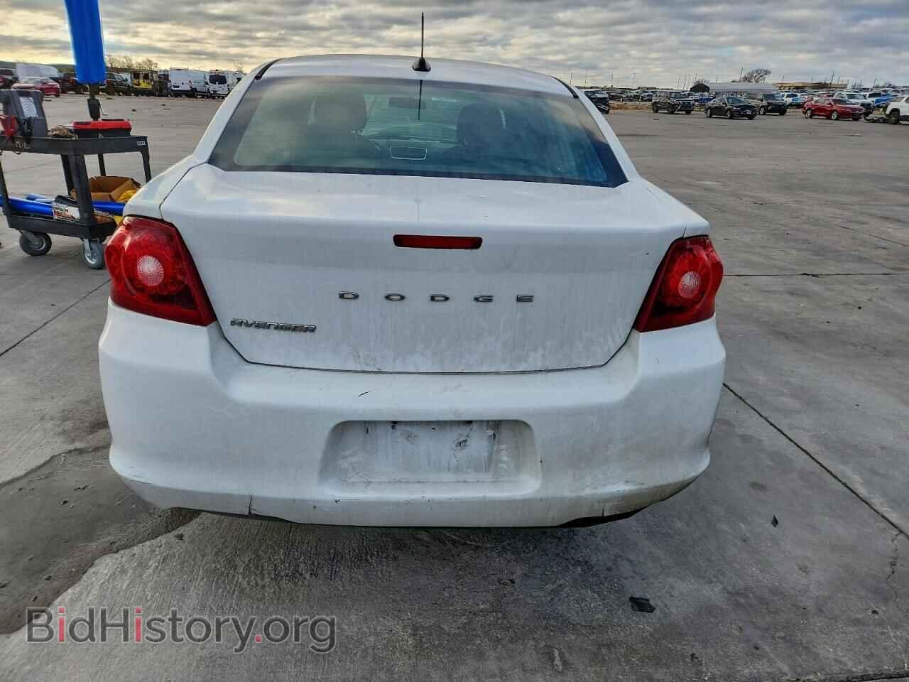 2013 DODGE AVENGER - VIN: 1C3CDZAB3DN646135 - Photo 6