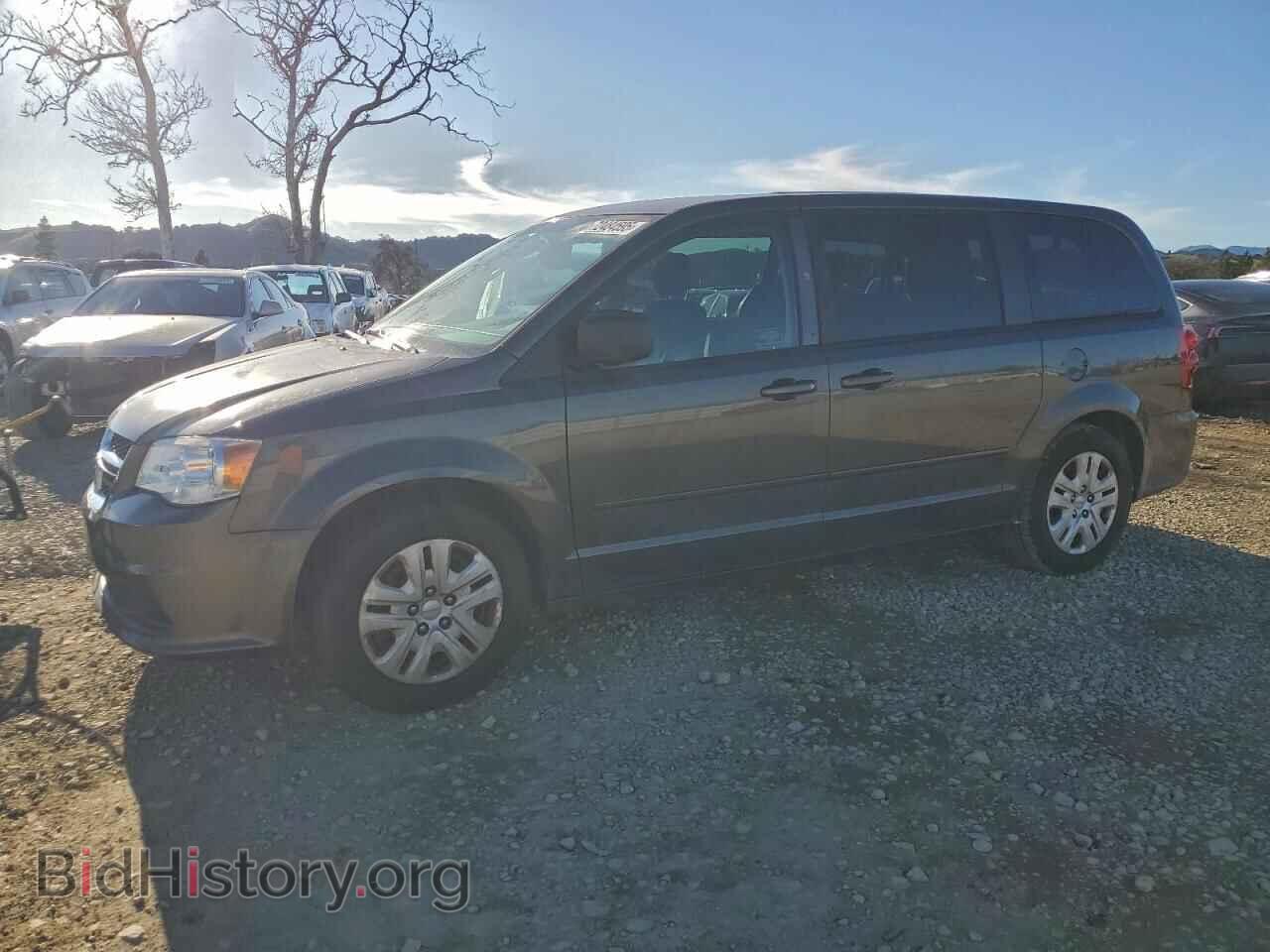 Photo 2C4RDGBG0FR682178 - DODGE CARAVAN 2015