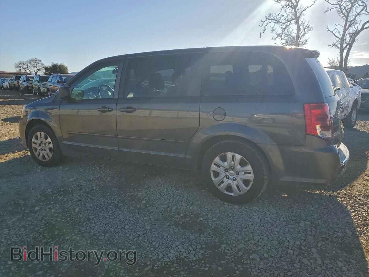 2015 DODGE CARAVAN - VIN: 2C4RDGBG0FR682178 - Фото 2