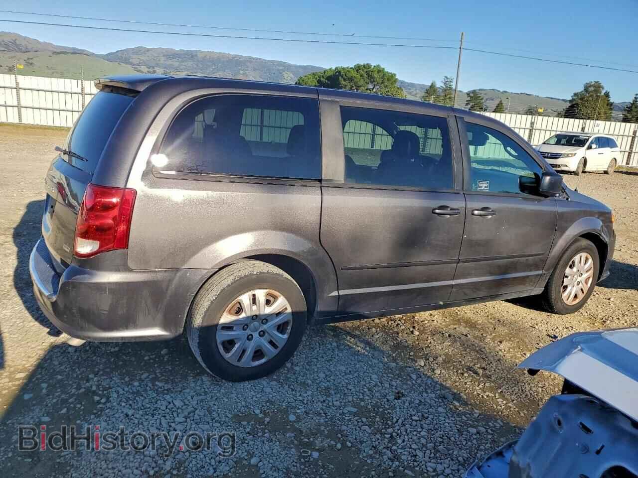 2015 DODGE CARAVAN - VIN: 2C4RDGBG0FR682178 - Фото 3