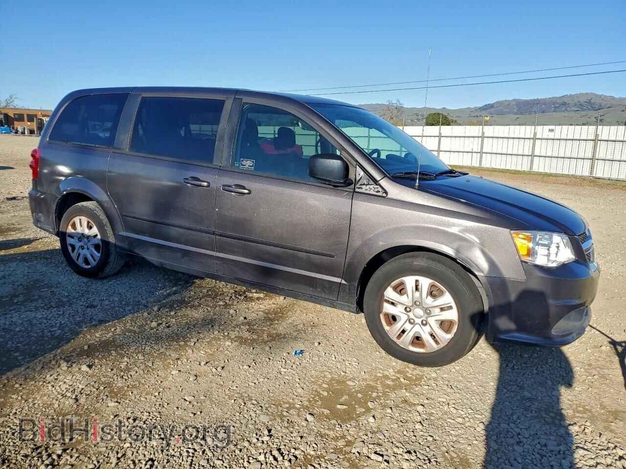 2015 DODGE CARAVAN - VIN: 2C4RDGBG0FR682178 - Фото 4