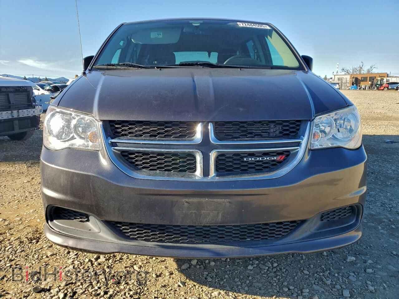 2015 DODGE CARAVAN - VIN: 2C4RDGBG0FR682178 - Фото 5
