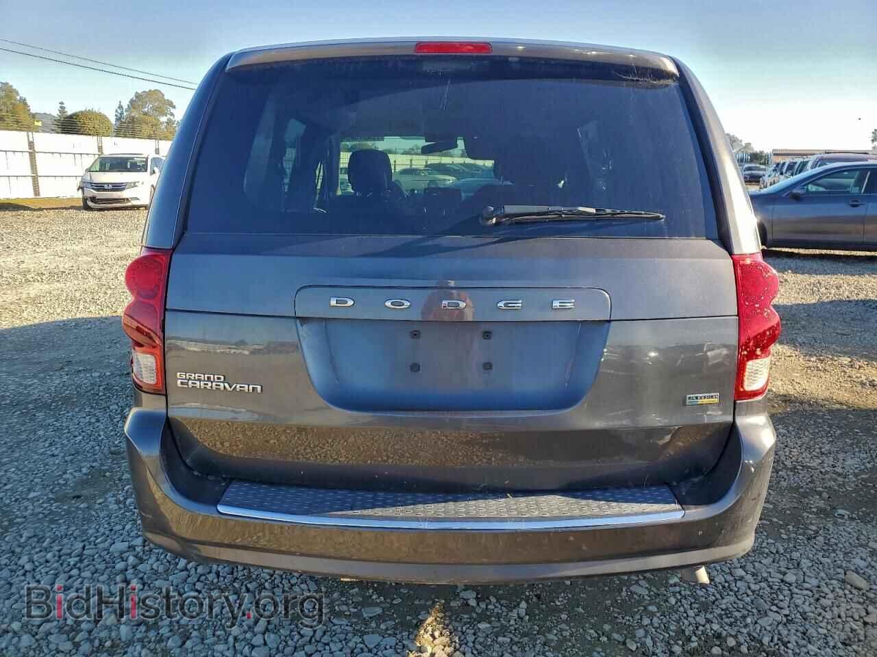 2015 DODGE CARAVAN - VIN: 2C4RDGBG0FR682178 - Фото 6
