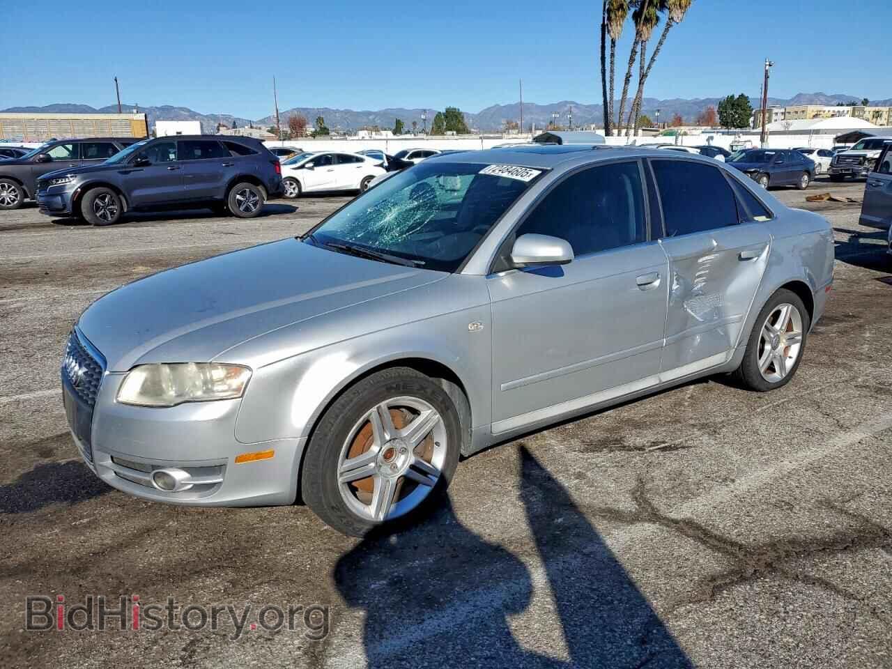 Photo WAUAF78E27A210712 - AUDI A4 2007