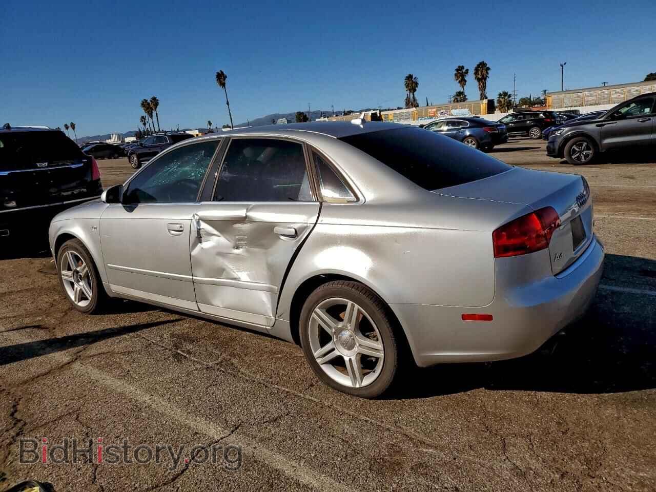 2007 AUDI A4 - VIN: WAUAF78E27A210712 - Photo 2