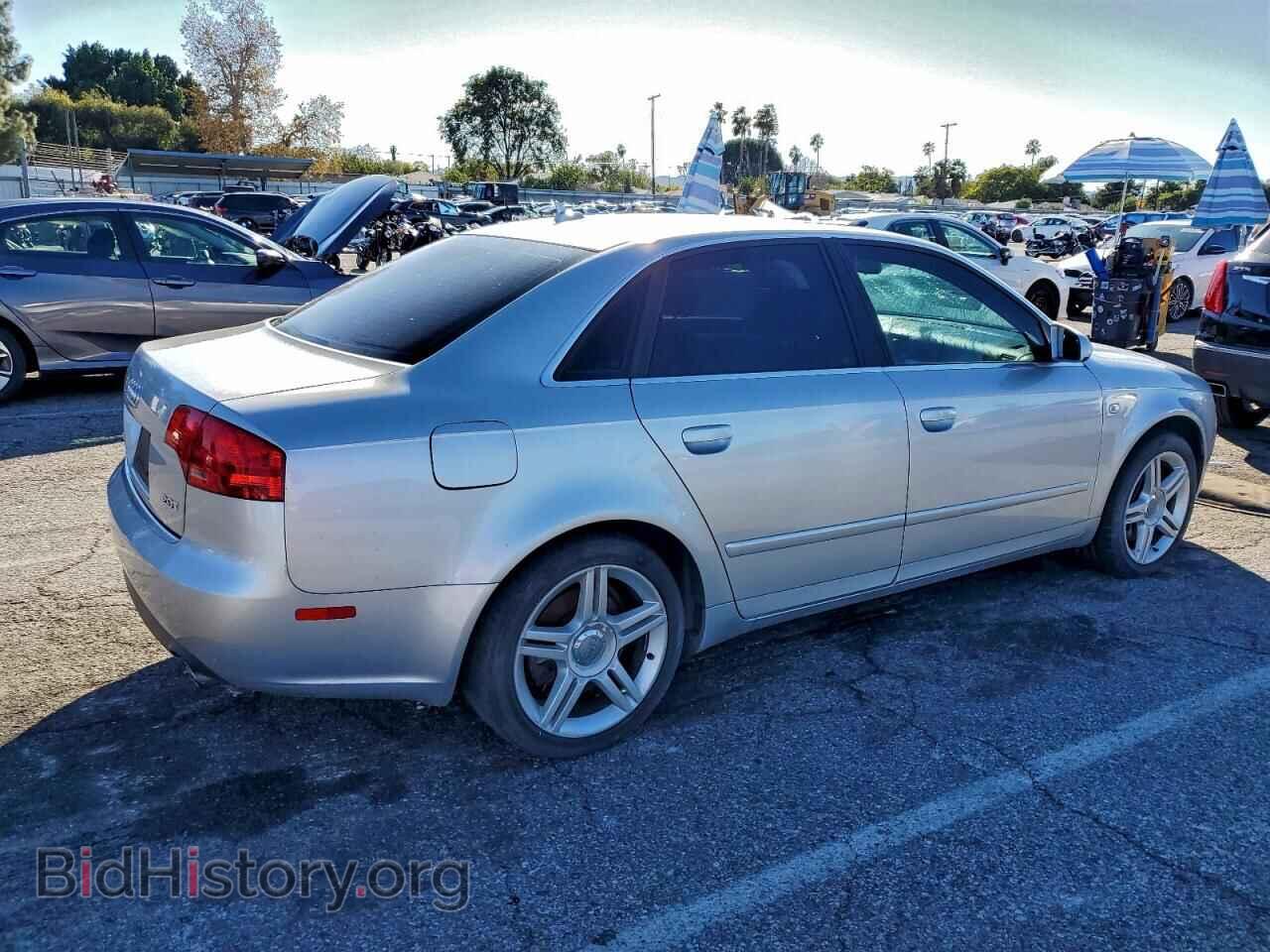 2007 AUDI A4 - VIN: WAUAF78E27A210712 - Photo 3