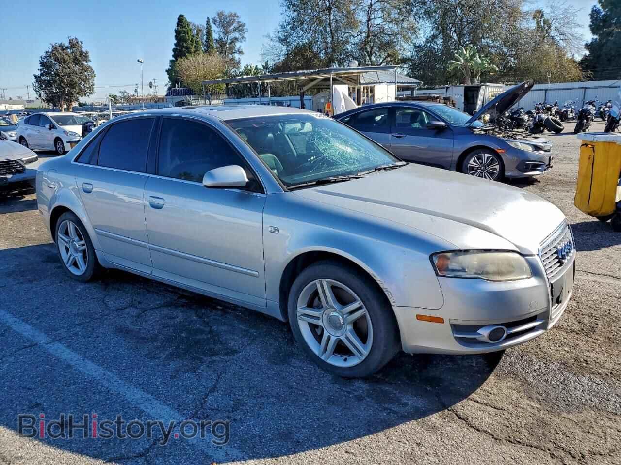 2007 AUDI A4 - VIN: WAUAF78E27A210712 - Photo 4
