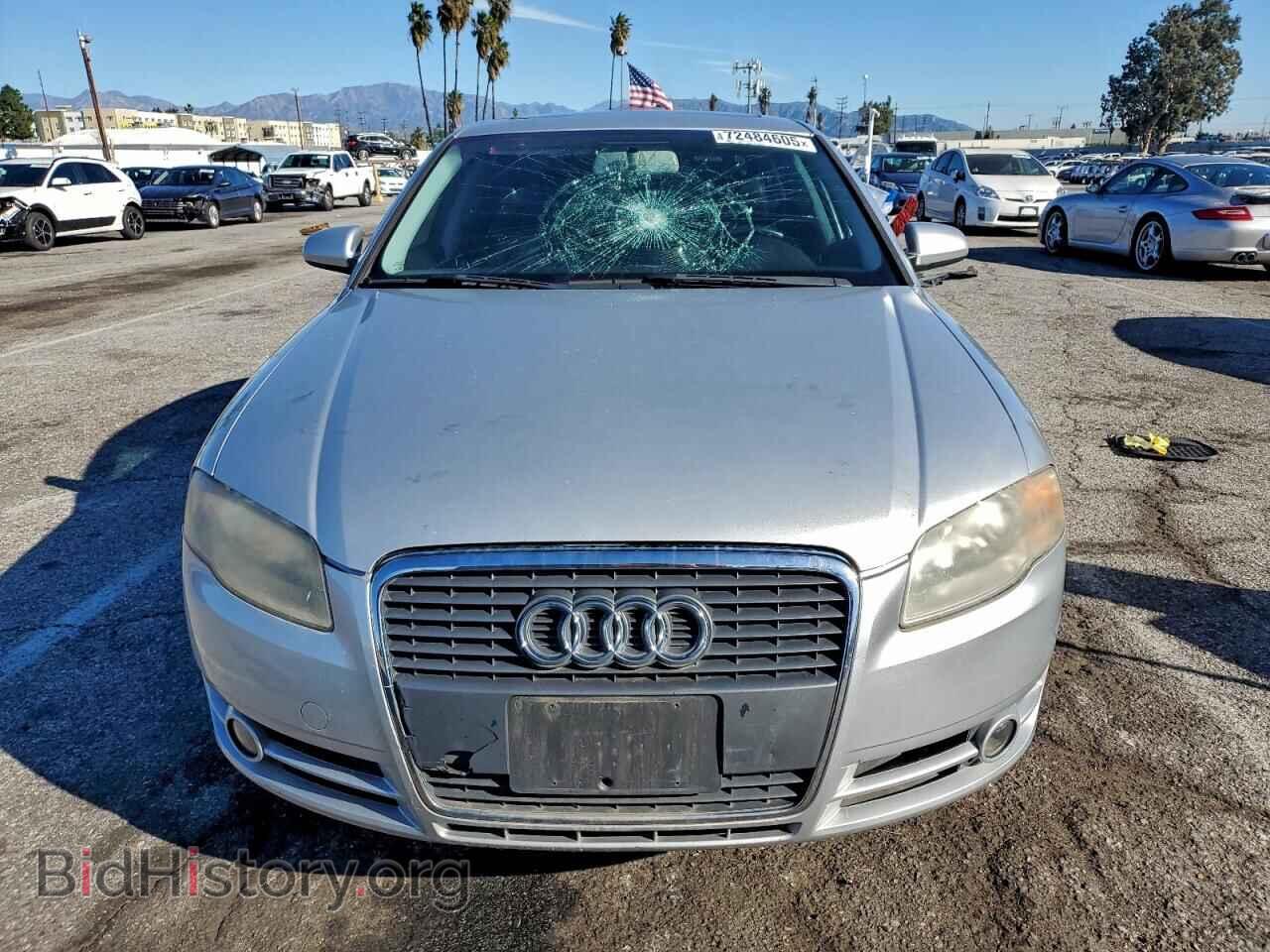 2007 AUDI A4 - VIN: WAUAF78E27A210712 - Photo 5
