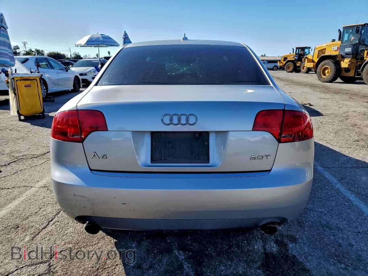 2007 AUDI A4 - VIN: WAUAF78E27A210712 - Photo 6