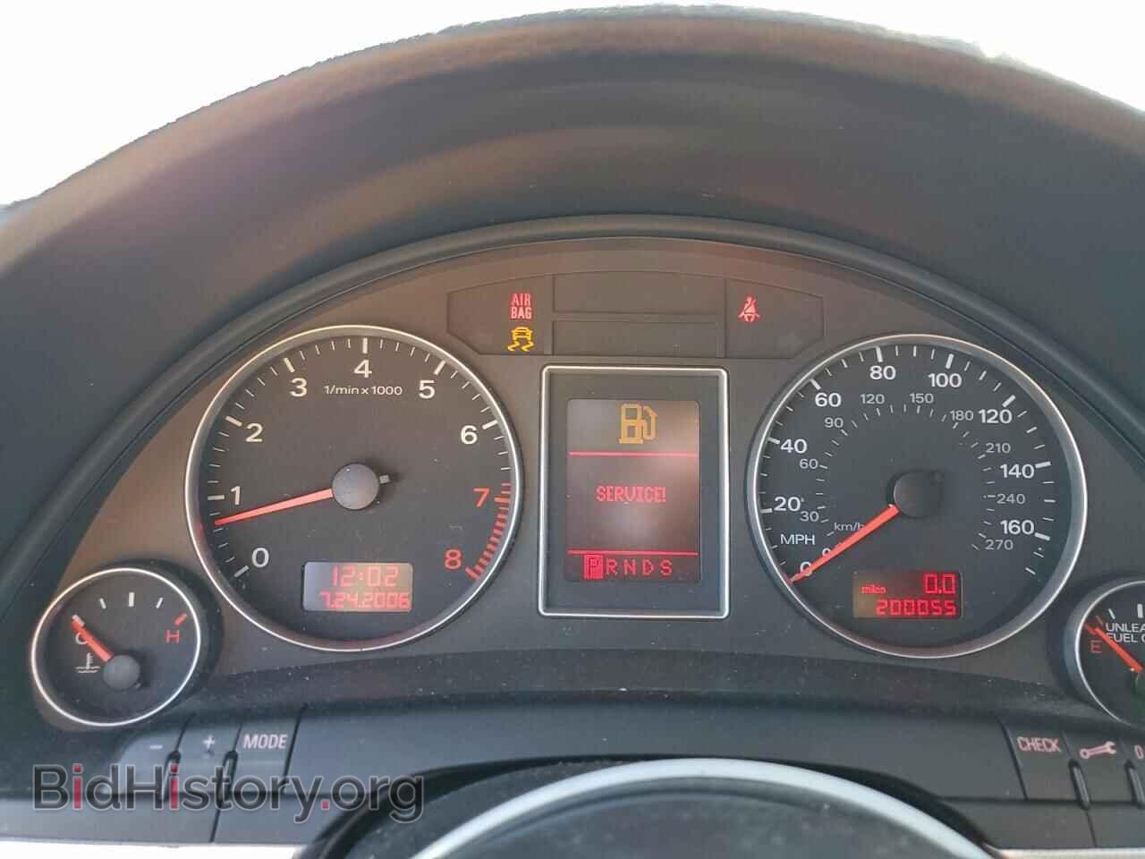 2007 AUDI A4 - VIN: WAUAF78E27A210712 - Photo 9