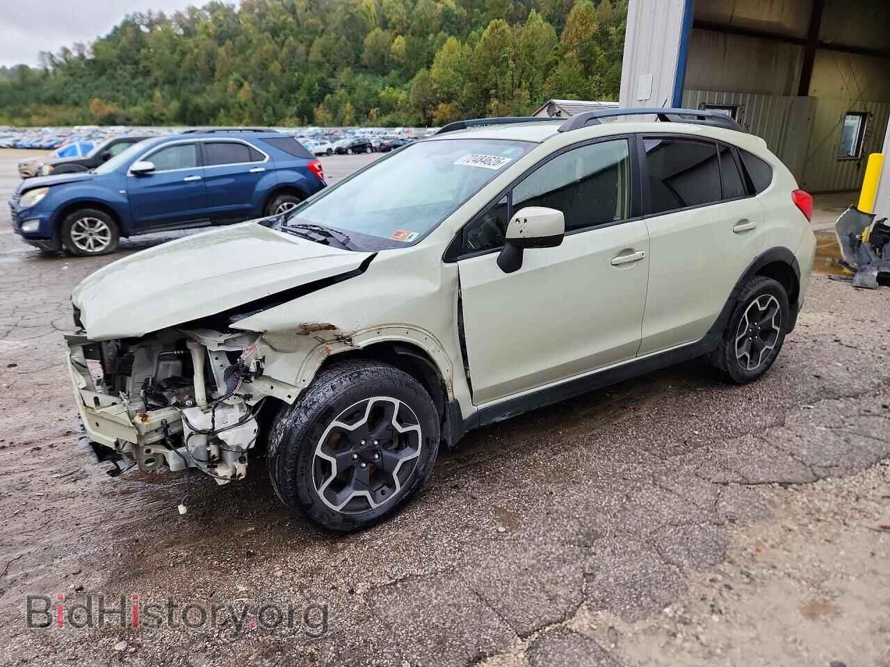 Photo JF2GPAWC7E8220604 - SUBARU XV 2014