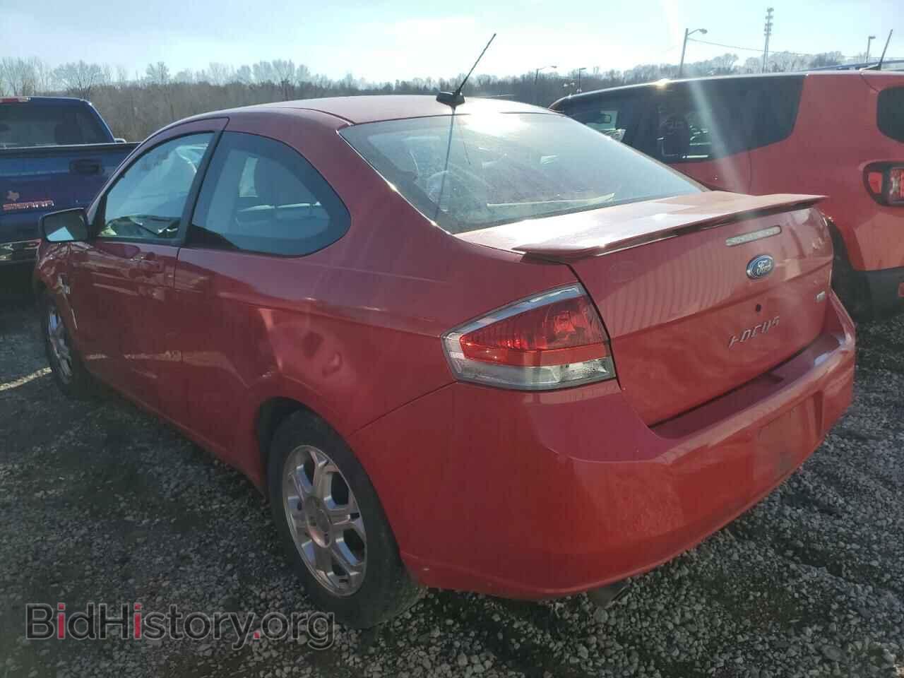 2008 FORD FOCUS - VIN: 1FAHP33NX8W171733 - Фото 2