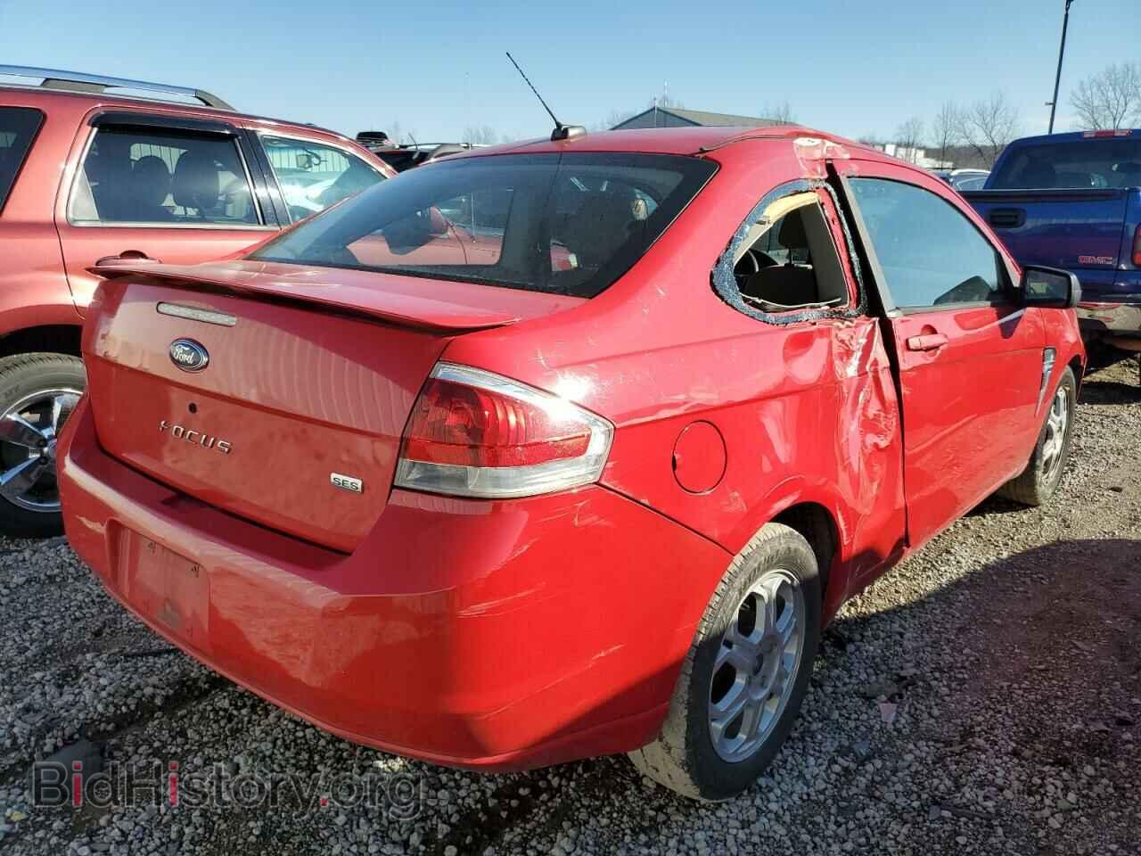 2008 FORD FOCUS - VIN: 1FAHP33NX8W171733 - Фото 3