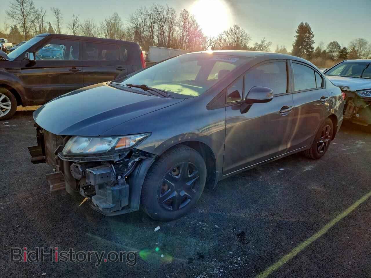 Photo 19XFB2F50DE291163 - HONDA CIVIC 2013