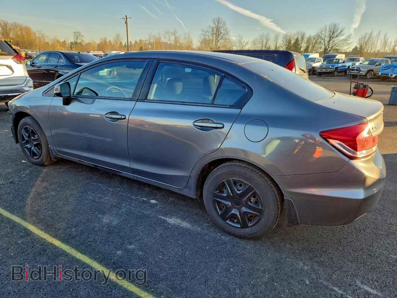 2013 HONDA CIVIC - VIN: 19XFB2F50DE291163 - Фото 2