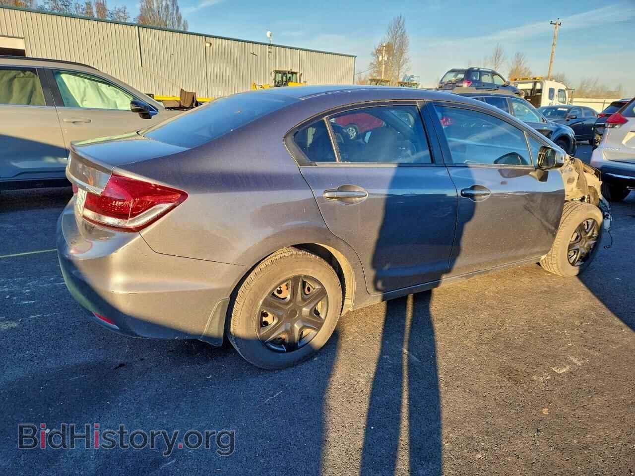 2013 HONDA CIVIC - VIN: 19XFB2F50DE291163 - Фото 3
