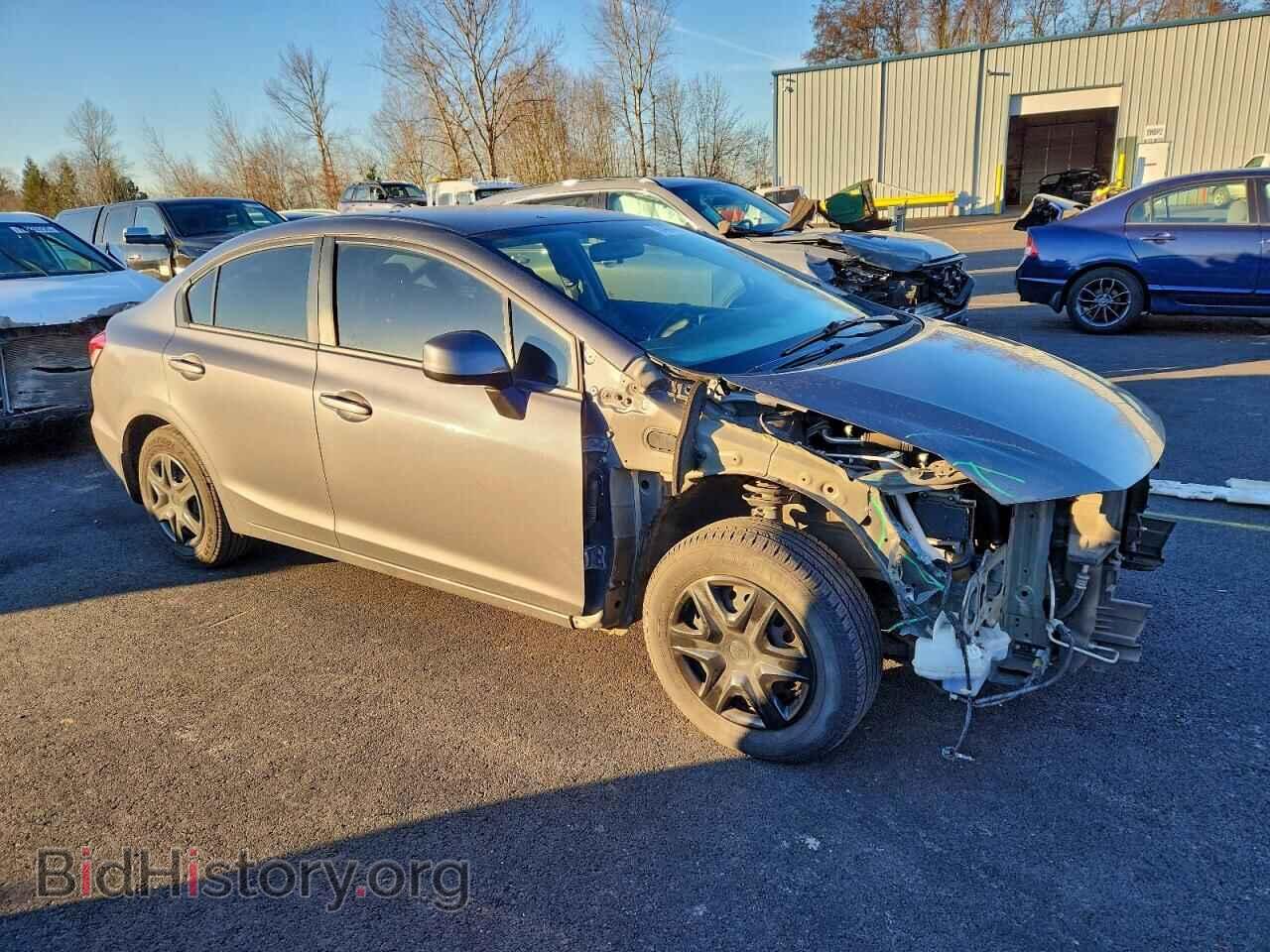 2013 HONDA CIVIC - VIN: 19XFB2F50DE291163 - Фото 4