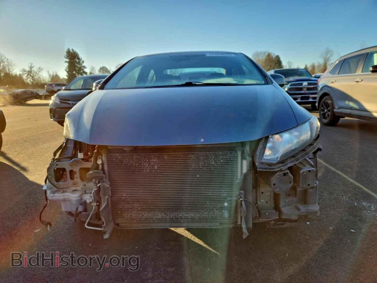 2013 HONDA CIVIC - VIN: 19XFB2F50DE291163 - Фото 5