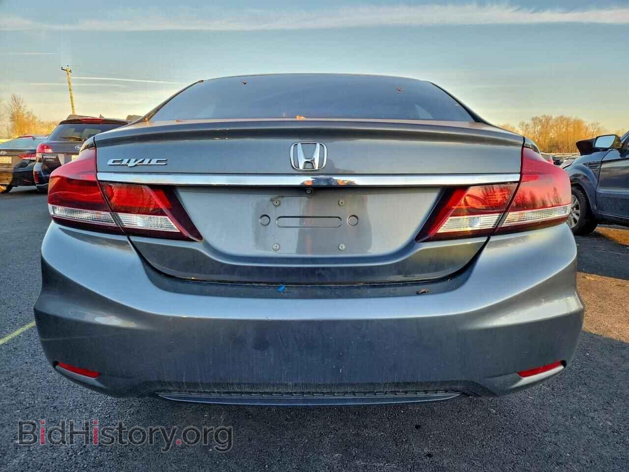 2013 HONDA CIVIC - VIN: 19XFB2F50DE291163 - Фото 6
