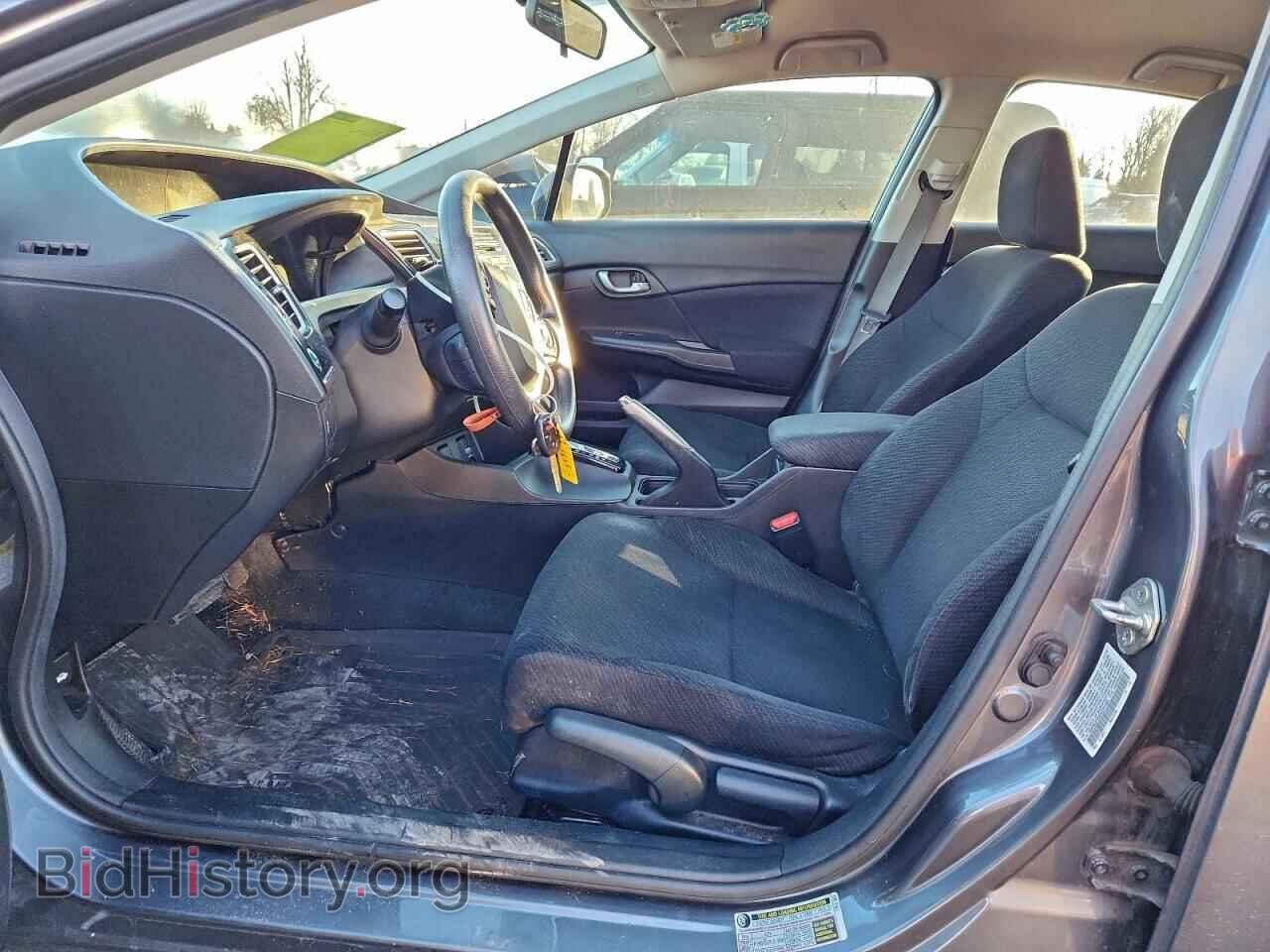 2013 HONDA CIVIC - VIN: 19XFB2F50DE291163 - Фото 7