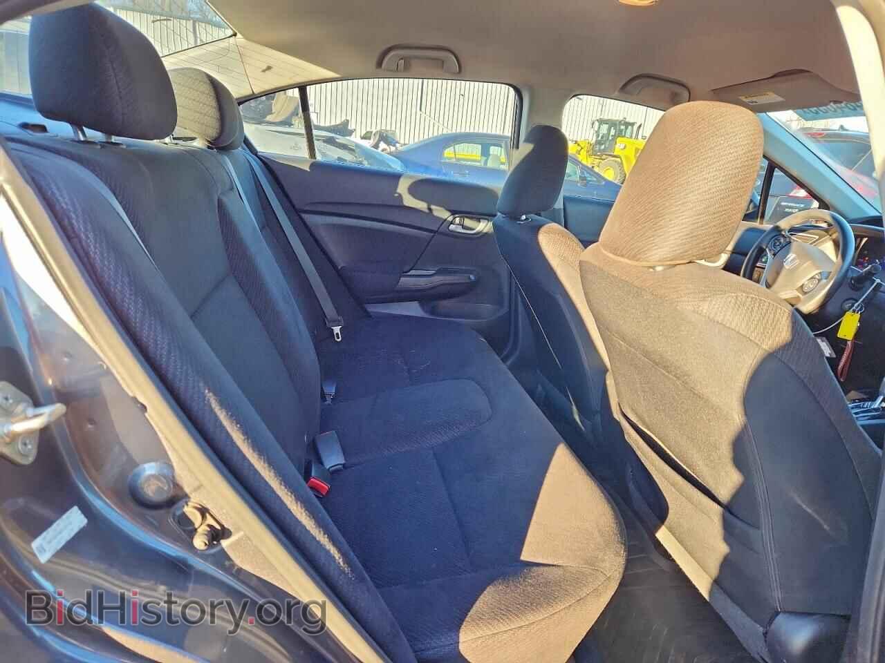 2013 HONDA CIVIC - VIN: 19XFB2F50DE291163 - Фото 10
