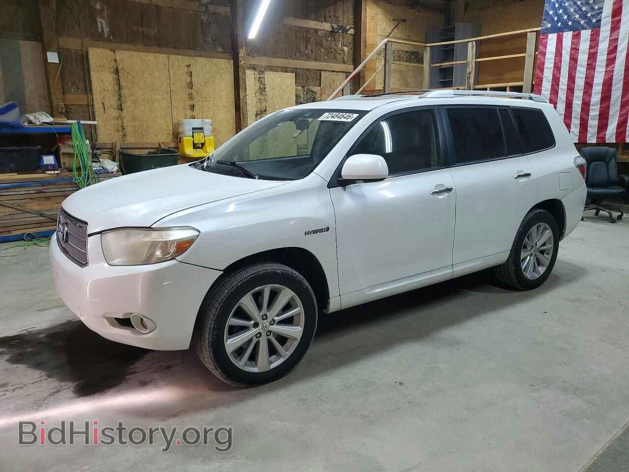 Фотография JTEEW44A482019418 - TOYOTA HIGHLANDER 2008