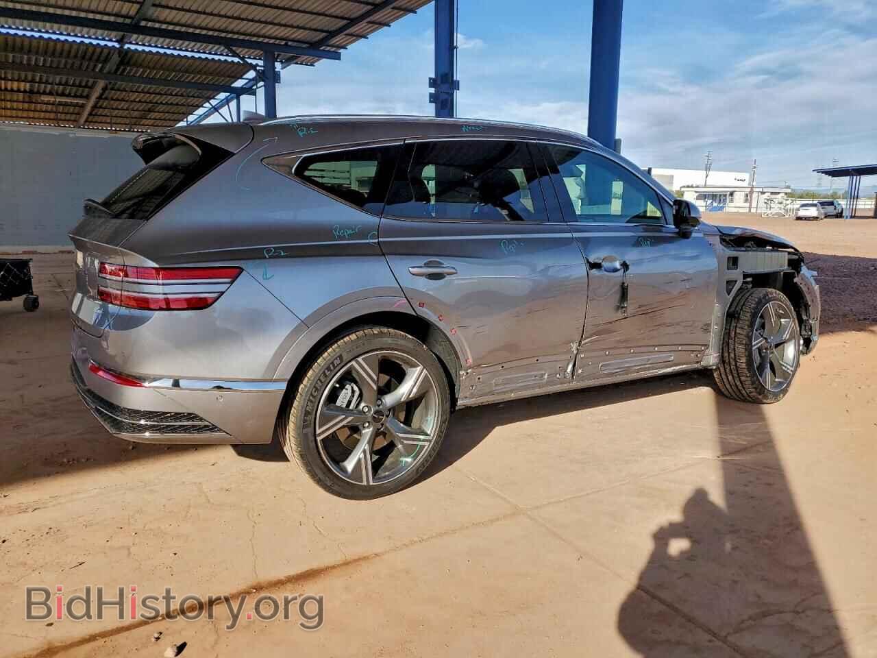 2025 GENESIS GV80 PREST - VIN: KMUHCESB9SU227802 - Фото 3
