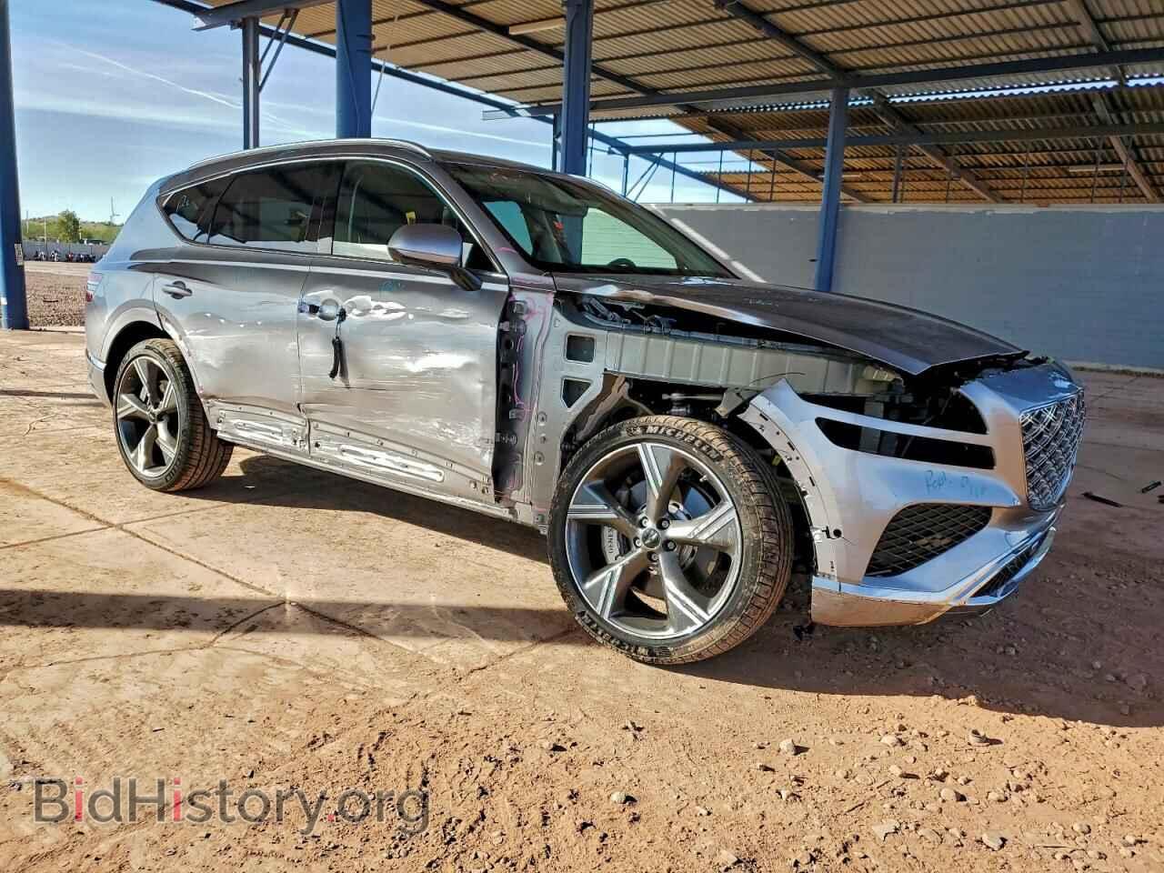 2025 GENESIS GV80 PREST - VIN: KMUHCESB9SU227802 - Фото 4