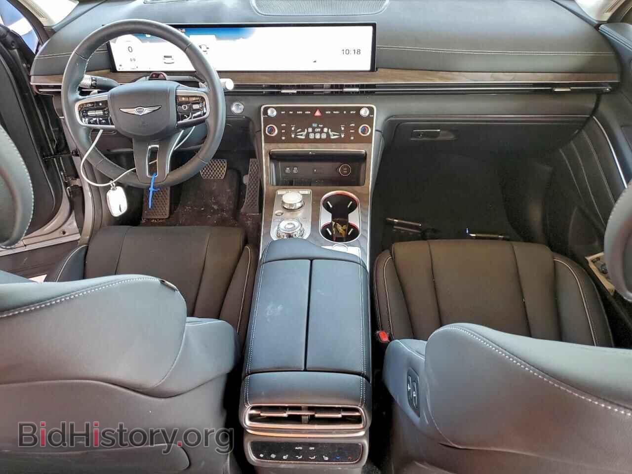 2025 GENESIS GV80 PREST - VIN: KMUHCESB9SU227802 - Фото 8