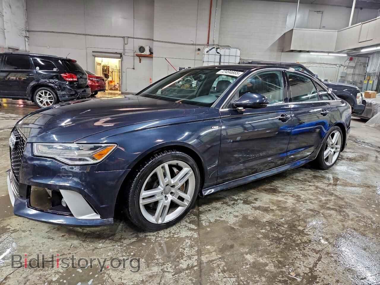 Фотография WAUF8AFC1HN090944 - AUDI A6 2017