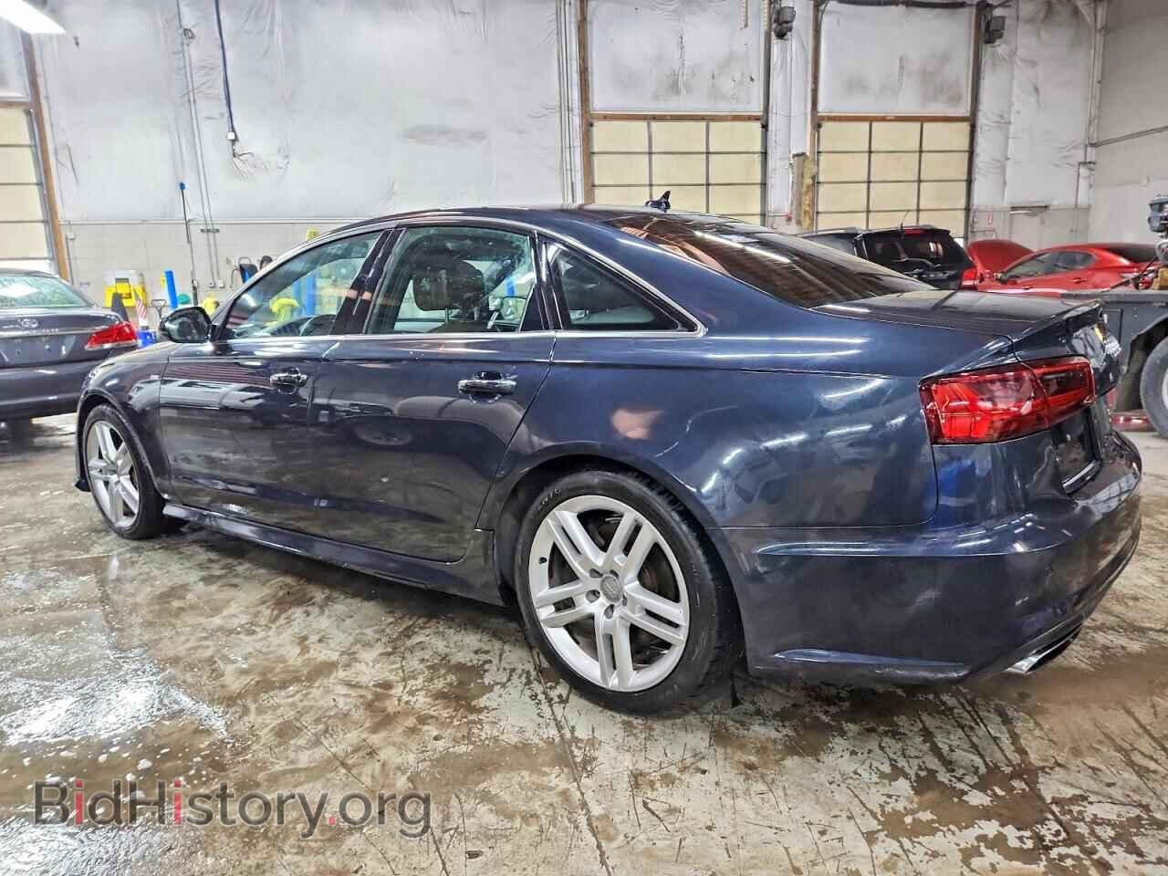 2017 AUDI A6 - VIN: WAUF8AFC1HN090944 - Фото 2