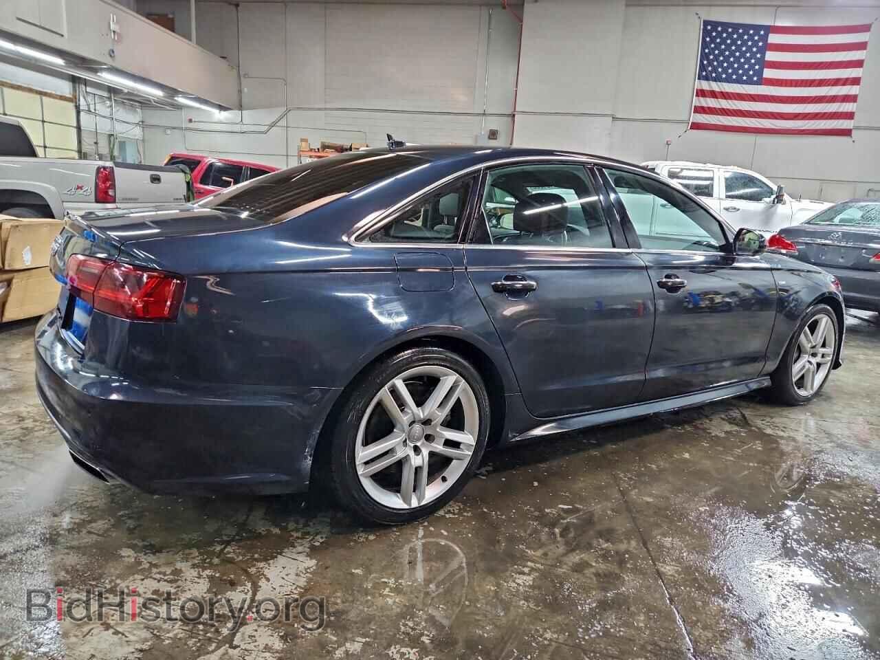 2017 AUDI A6 - VIN: WAUF8AFC1HN090944 - Фото 3